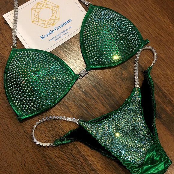 Krystle Creations : Figure Competition suit - Picture 1 of 1